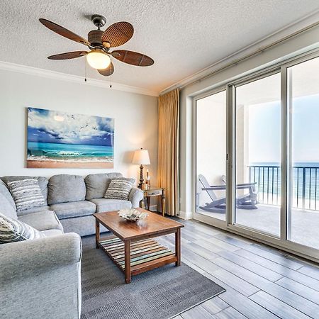 High-Rise Pcb Condo With Oceanfront Views And Pool! Panama City Beach Esterno foto