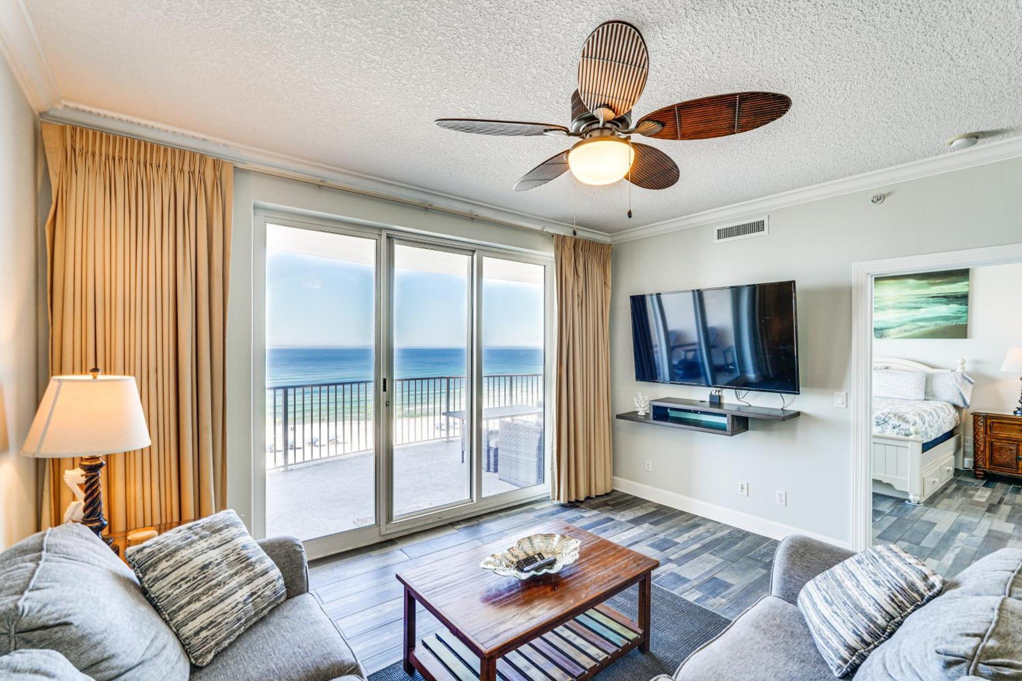 High-Rise Pcb Condo With Oceanfront Views And Pool! Panama City Beach Esterno foto