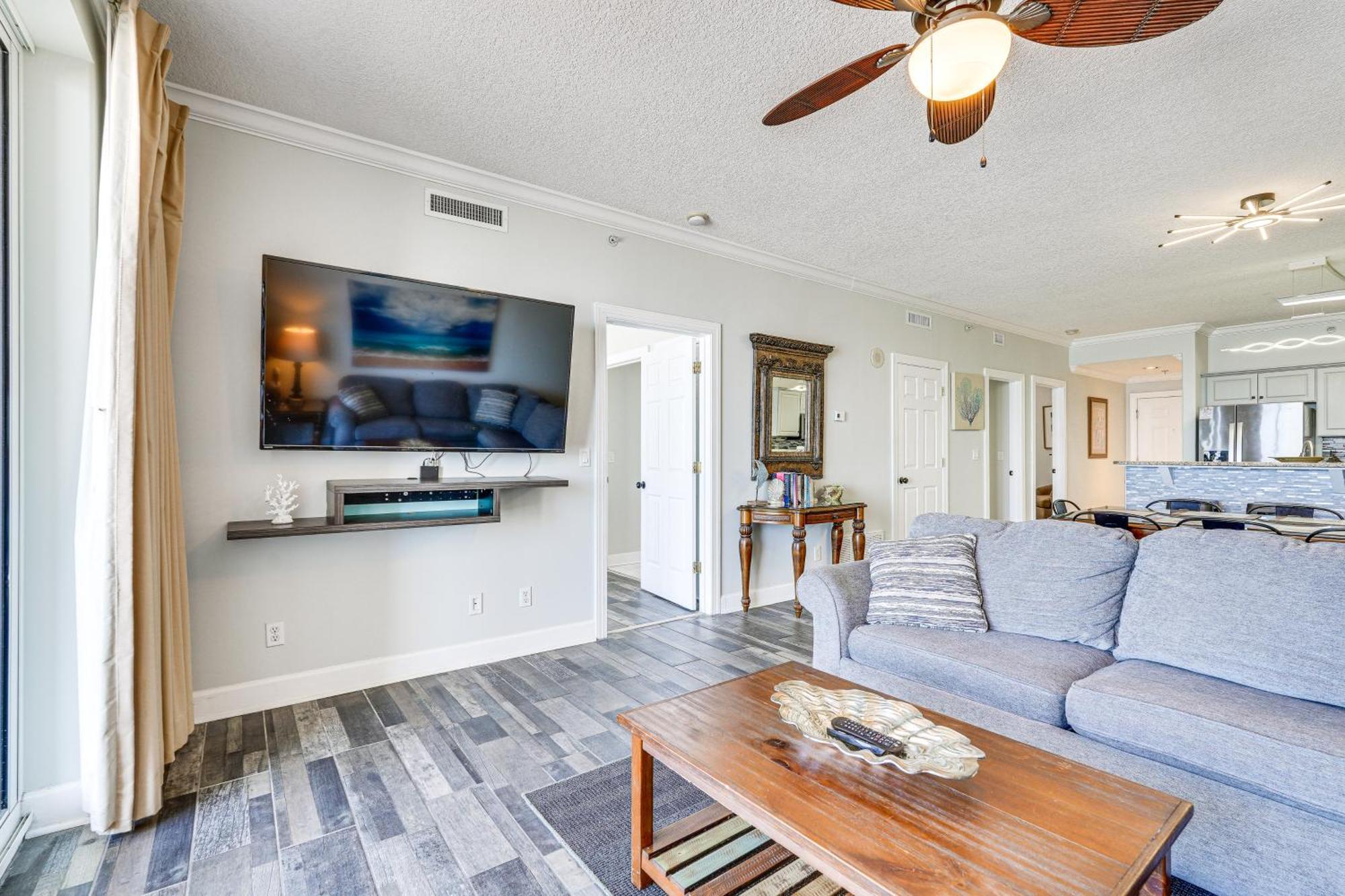 High-Rise Pcb Condo With Oceanfront Views And Pool! Panama City Beach Esterno foto