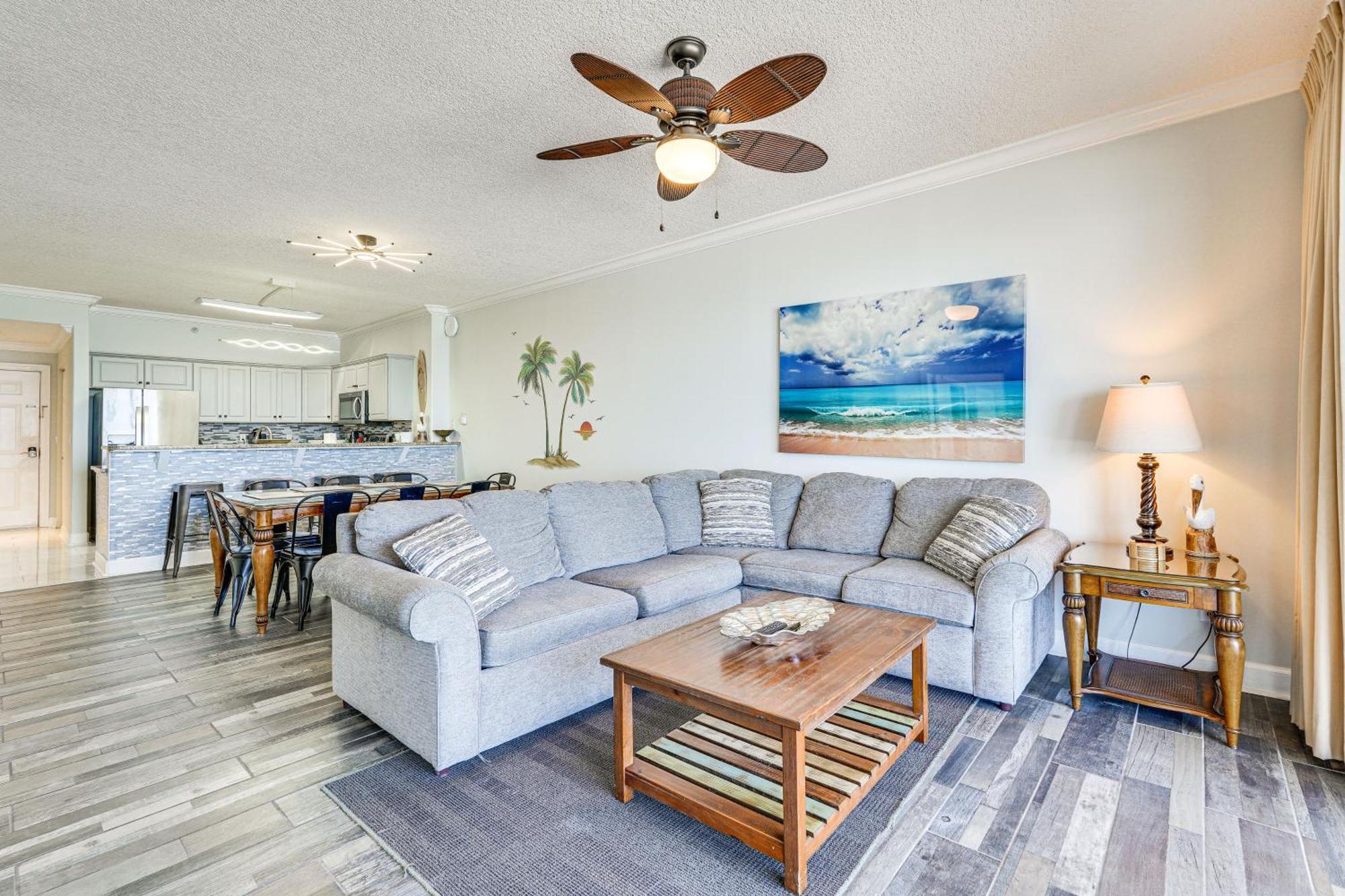 High-Rise Pcb Condo With Oceanfront Views And Pool! Panama City Beach Esterno foto