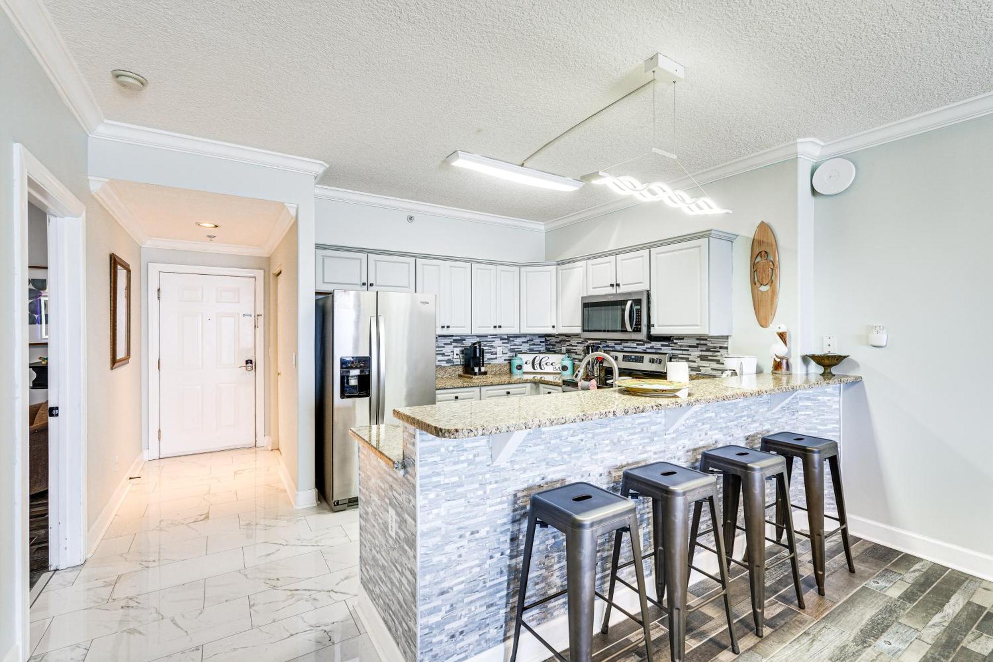 High-Rise Pcb Condo With Oceanfront Views And Pool! Panama City Beach Esterno foto