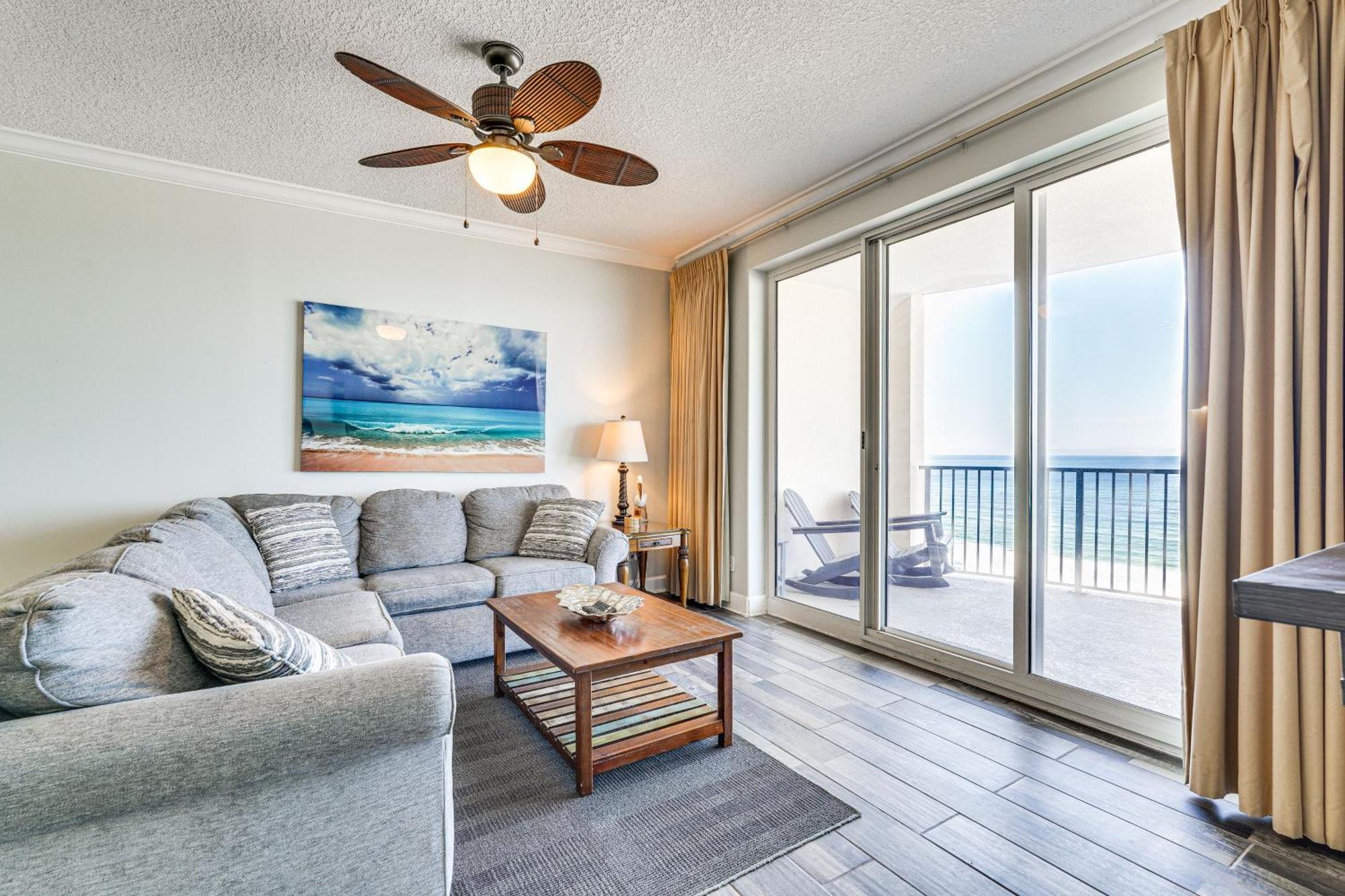 High-Rise Pcb Condo With Oceanfront Views And Pool! Panama City Beach Esterno foto