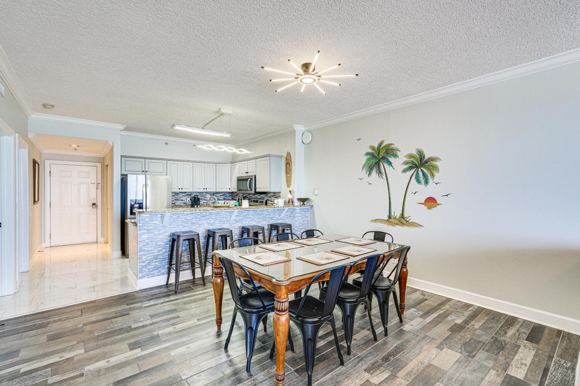 High-Rise Pcb Condo With Oceanfront Views And Pool! Panama City Beach Esterno foto