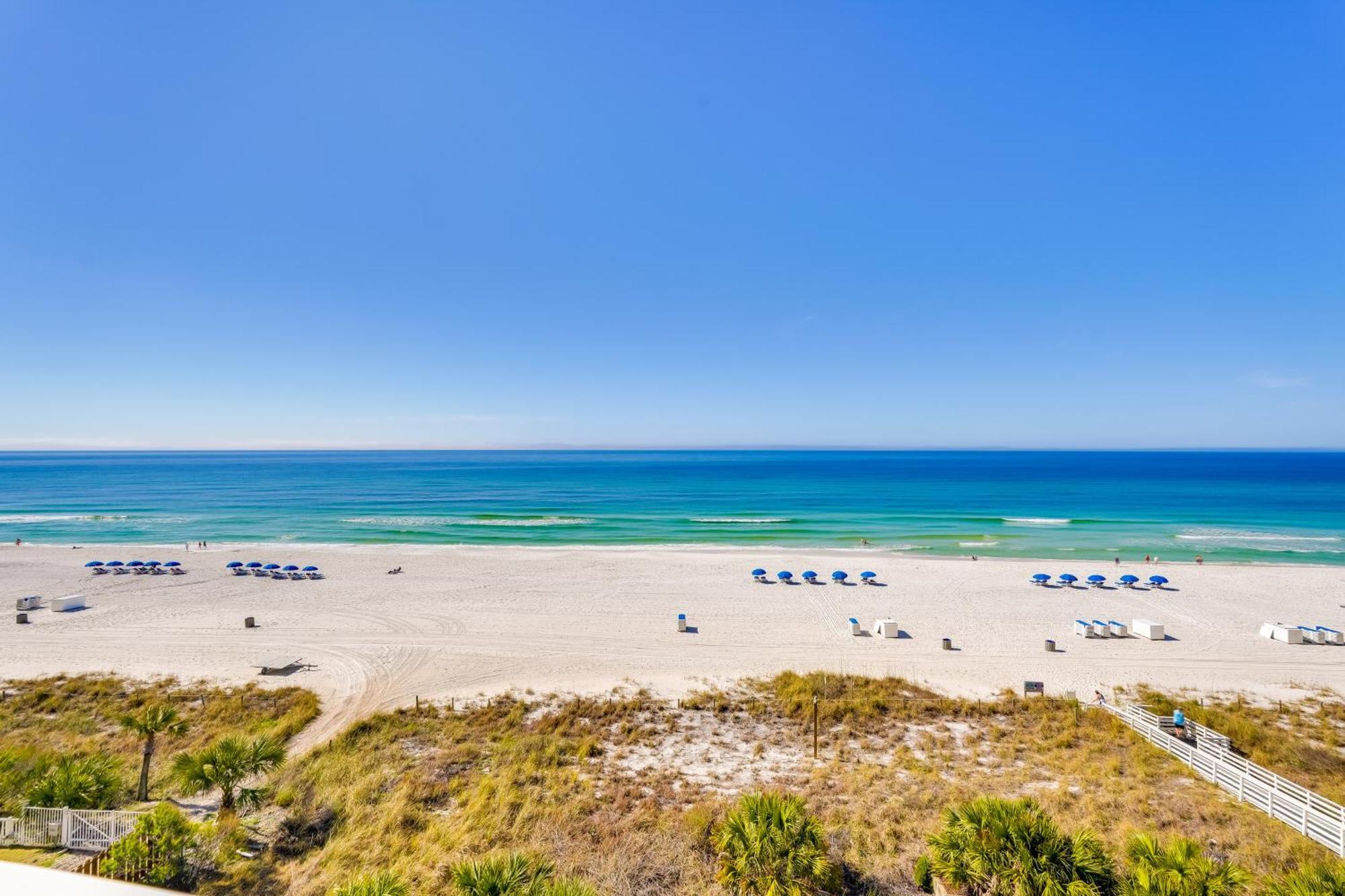 High-Rise Pcb Condo With Oceanfront Views And Pool! Panama City Beach Esterno foto