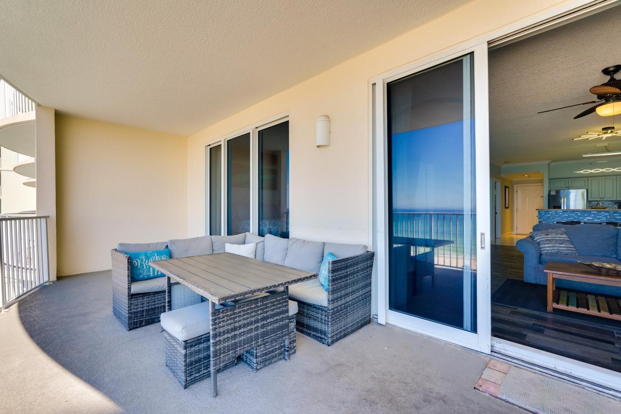 High-Rise Pcb Condo With Oceanfront Views And Pool! Panama City Beach Esterno foto