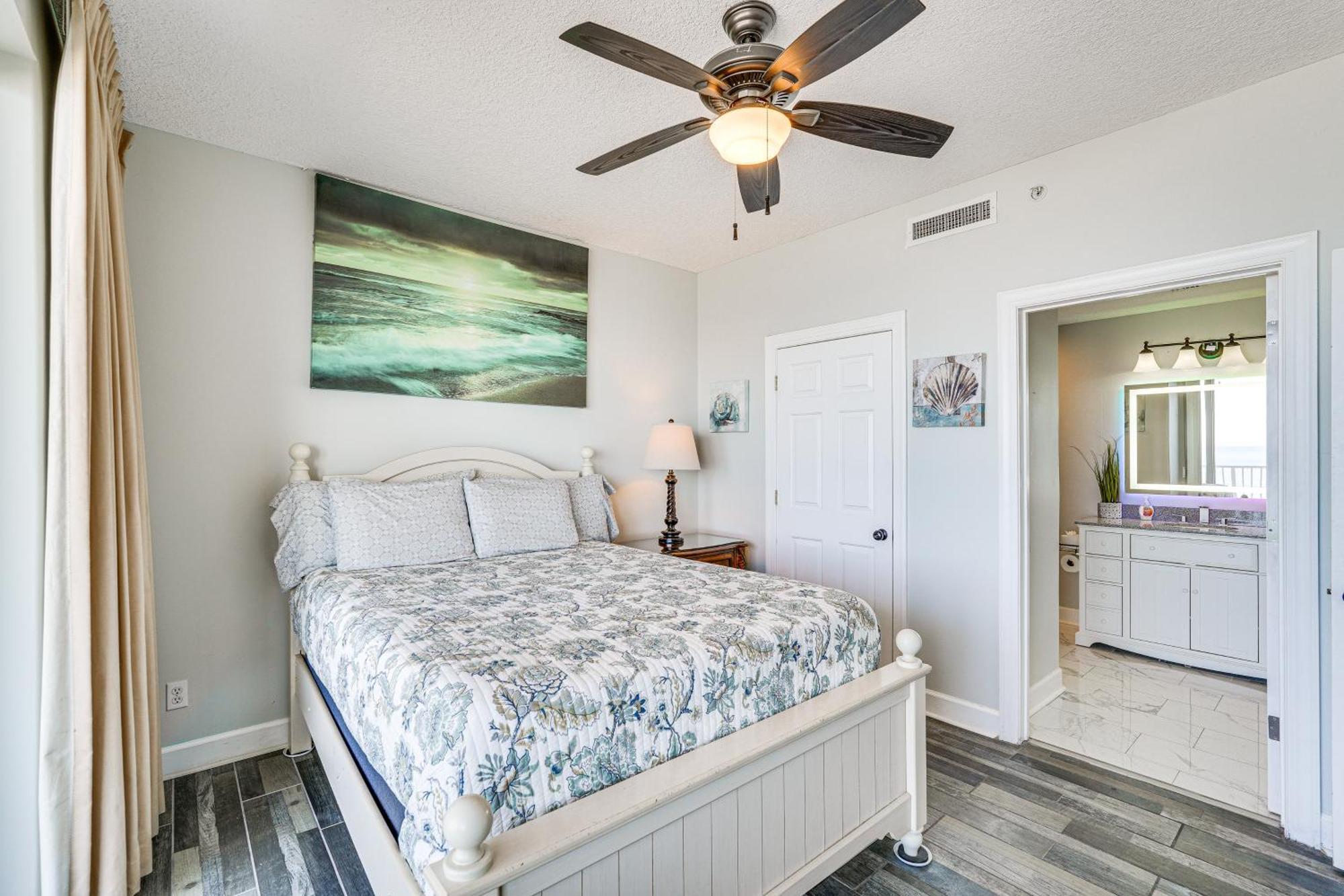 High-Rise Pcb Condo With Oceanfront Views And Pool! Panama City Beach Esterno foto
