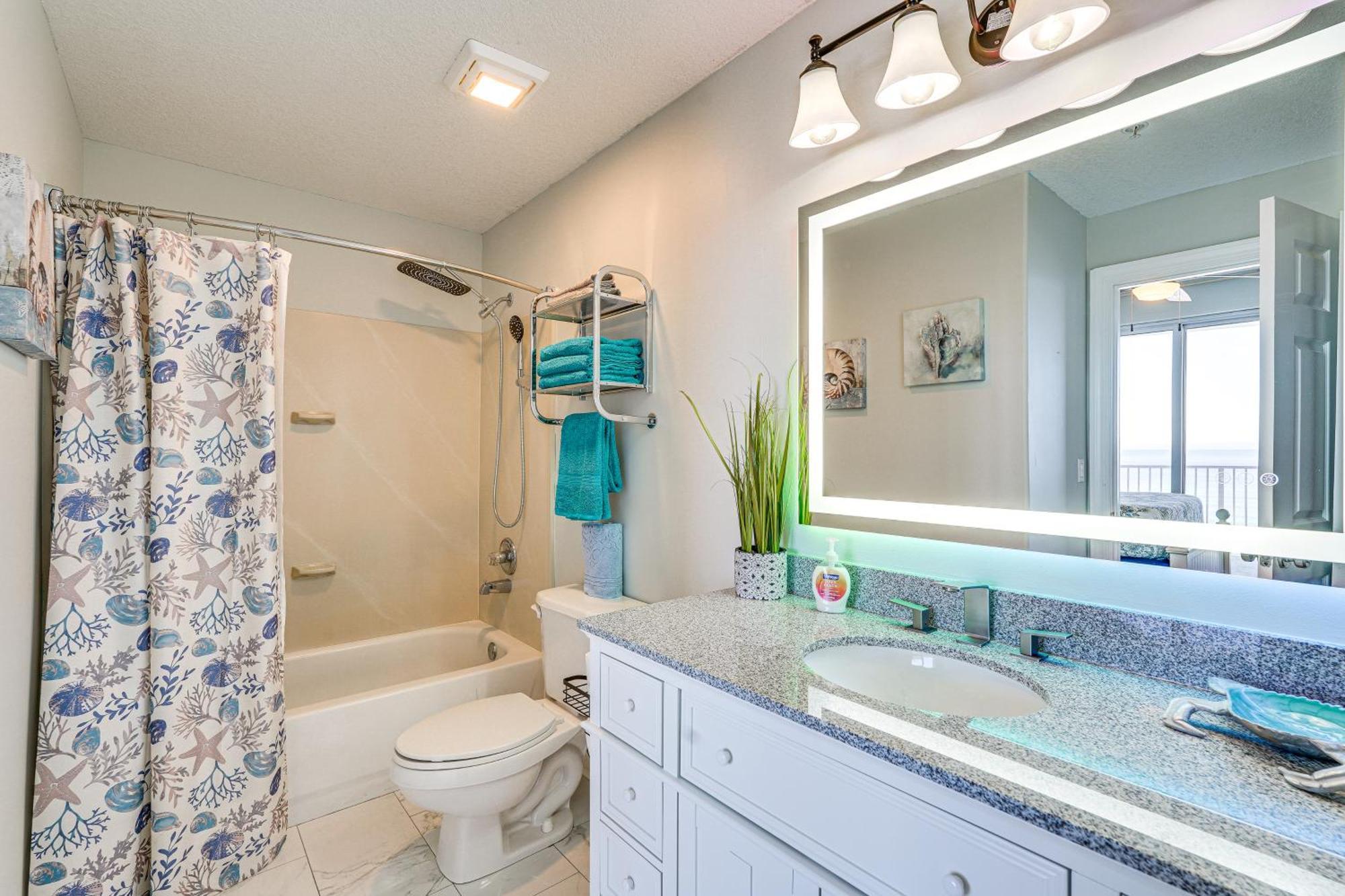 High-Rise Pcb Condo With Oceanfront Views And Pool! Panama City Beach Esterno foto