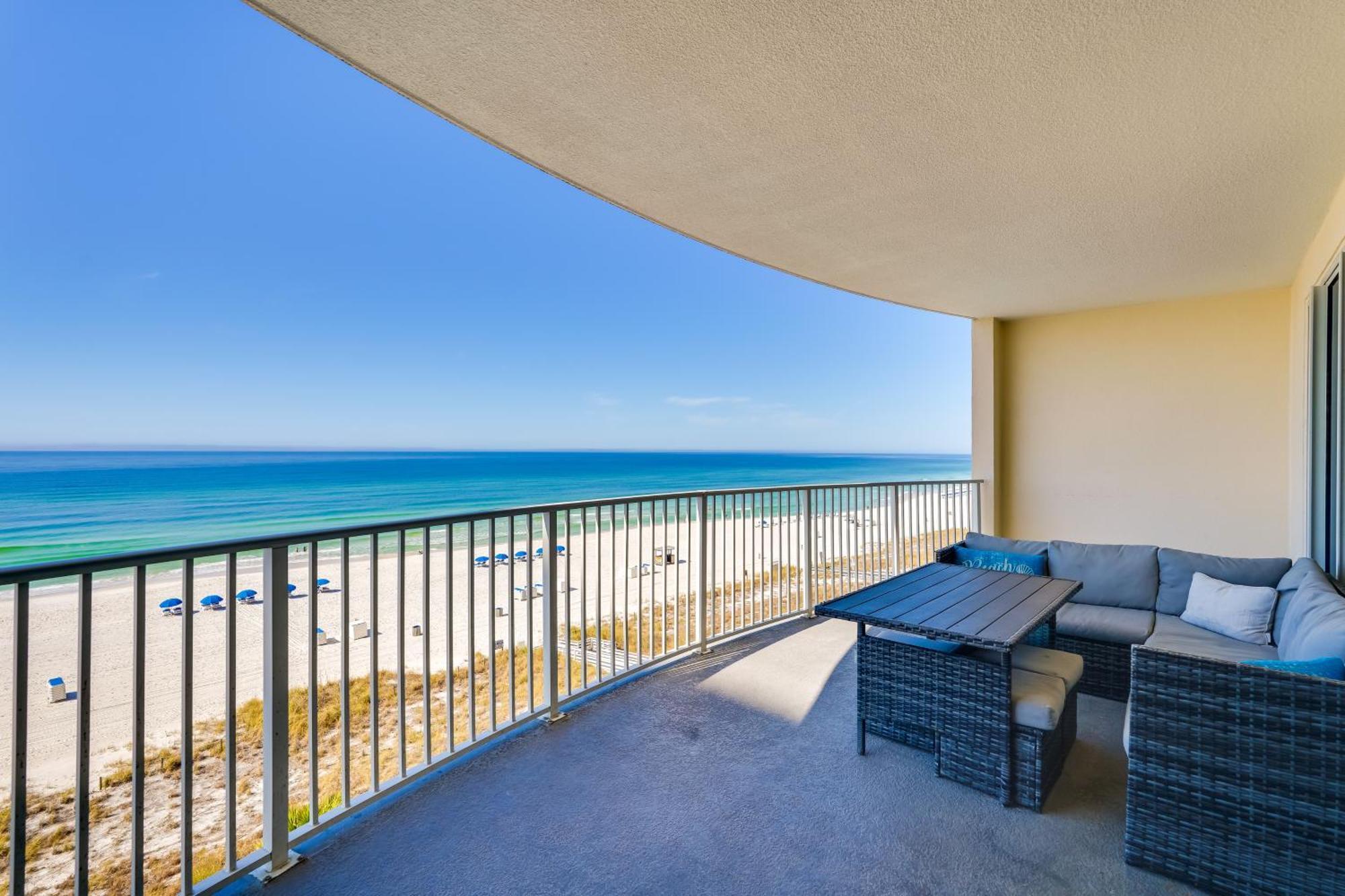 High-Rise Pcb Condo With Oceanfront Views And Pool! Panama City Beach Esterno foto