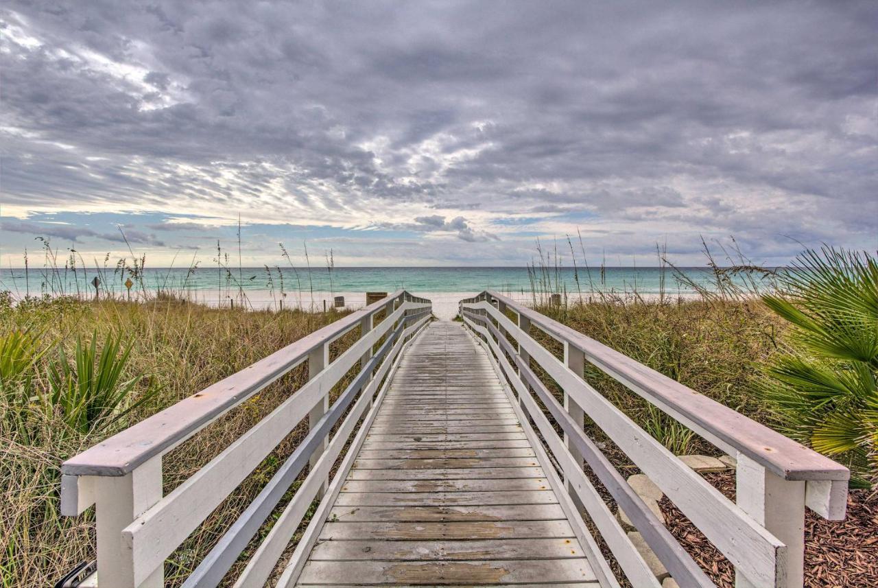 High-Rise Pcb Condo With Oceanfront Views And Pool! Panama City Beach Esterno foto