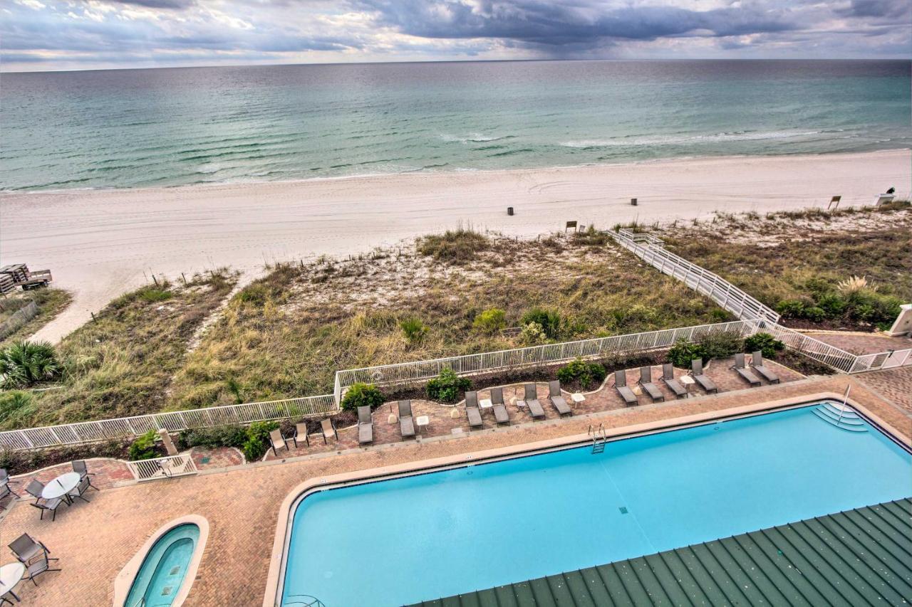 High-Rise Pcb Condo With Oceanfront Views And Pool! Panama City Beach Esterno foto