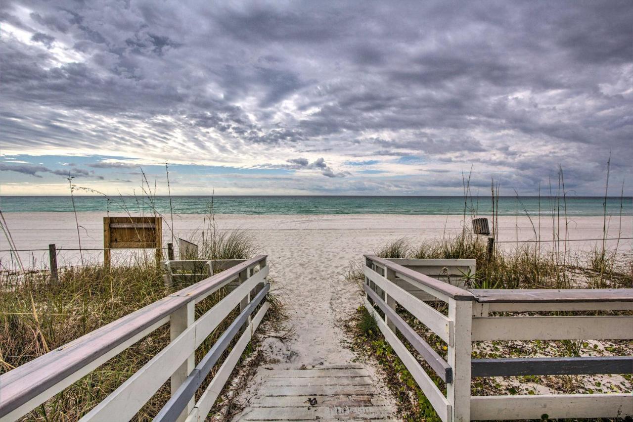 High-Rise Pcb Condo With Oceanfront Views And Pool! Panama City Beach Esterno foto